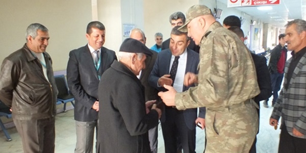 Şehit binbaşı barışın tesisi için tayin istememiş