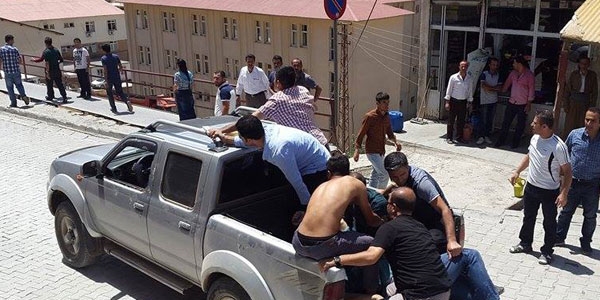 Silahlı saldırıya uğrayan astsubay şehit oldu