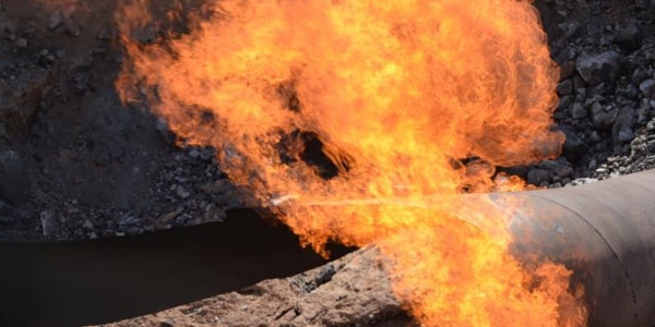 'Doğalgaz boru hattına sabotaj PKK'nın işi'