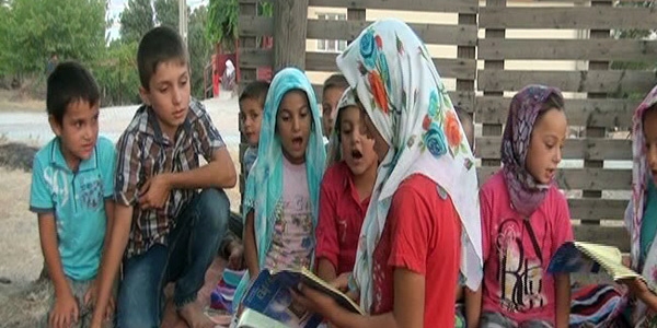 İmama kızan cemaat camiyi terk etti