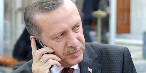 Erdoğan'dan şehit askerin eşine taziye telefonu