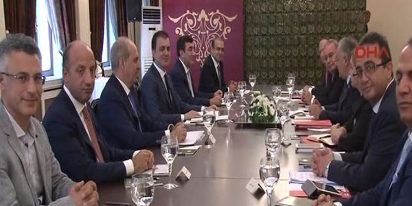 Koalisyon görüşmelerinde 2. perde