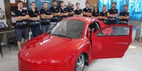 Trakya Üniversitesi öğrencileri elektrikli araç yaptı
