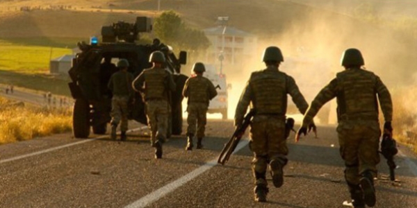 Şırnak'ta askere mayınlı saldırı: 1 yaralı