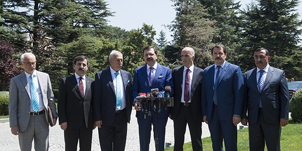 İş dünyasından operasyonlara destek
