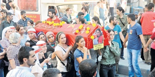 Cenaze talimatı Davutoğlu'ndan
