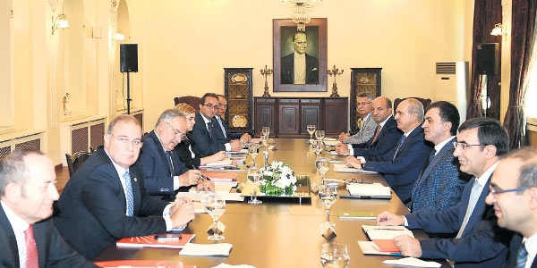 CHP ve Ak Parti 'Yeni Anayasa ve Baraj'da anlaştılar