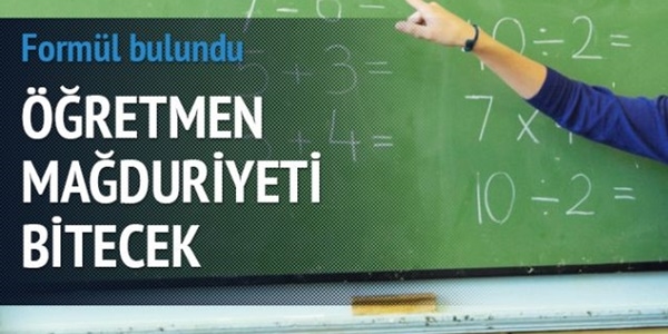 Dershane öğretmenine kurs formülü