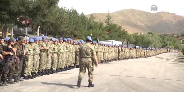 Şemdinli şehidi için tören düzenlendi