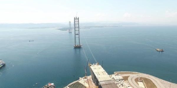 Dünyanın 4.büyük köprüsü olacak