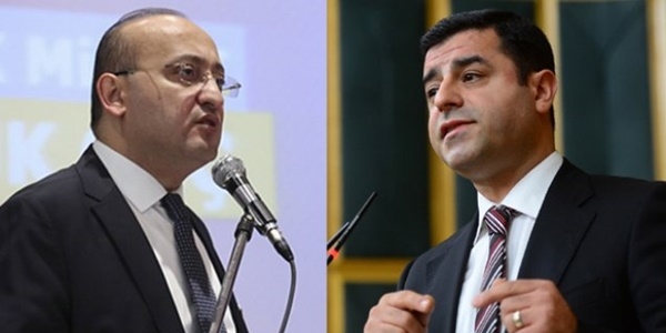 Demirtaş: Ak Parti'den rica ediyorum