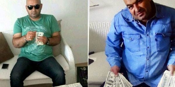 Sahte dolarlarla yüz binlerce liralık vurgun