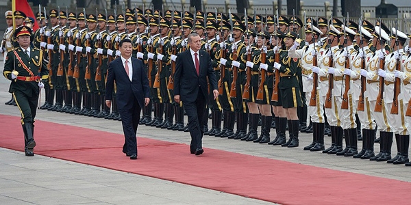 Erdoğan: Çin ile ilişkilerimiz stratejik