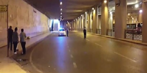 Taksim'de ��pheli paket alarm�