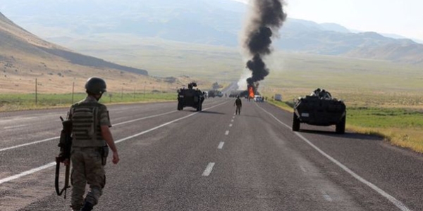 Ağrı'da 2 terörist öldürüldü