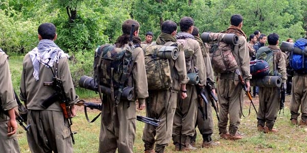 Askeri birlikler PKK'nn hedefinde