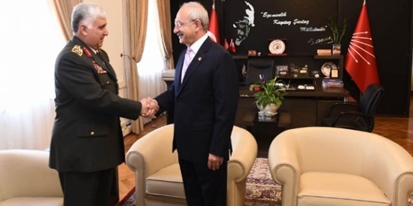 Necdet Özel, Kılıçdaroğlu ile görüştü