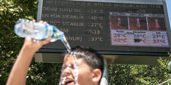 Ağustos ayı daha da sıcak olacak!