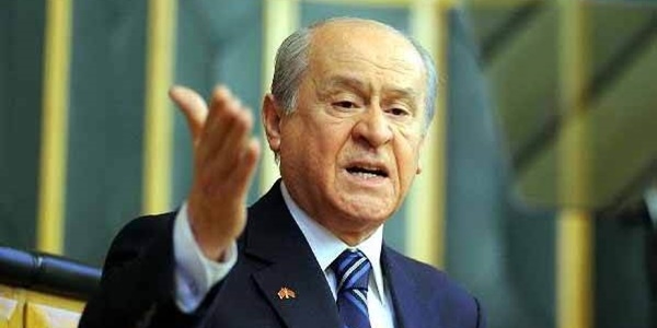 Bahçeli'den 'terör' açıklaması