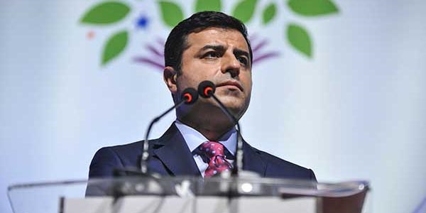 Demirtaş hakkında soruşturma başlatıldı