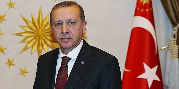 Erdoğan şehit ailesine başsağlığı diledi