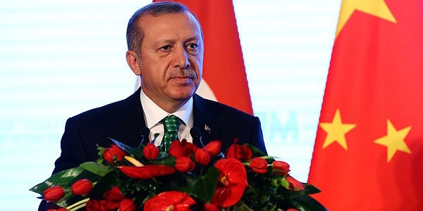 Erdoğan Çin televizyonuna konuştu