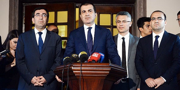 Ak Parti ile CHP'nin son toplantısı Cumartesi günü yapılacak