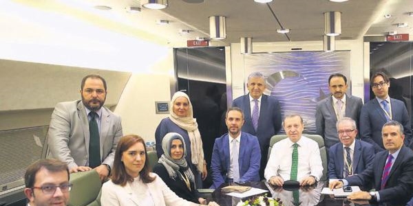 Erdoğan: Azınlık hükümetiyle seçime gidilebilir