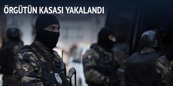 DAEŞ'in üst düzey kasası yakalandı