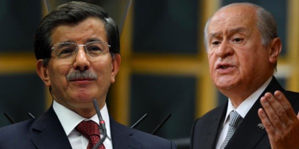 MHP ile koalisyon teması sürüyor