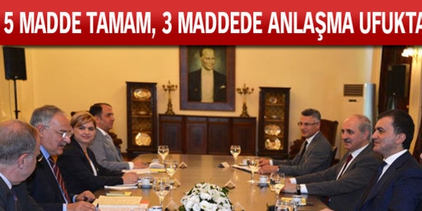Ak Parti ve CHP'nin uzlaşamadığı konular