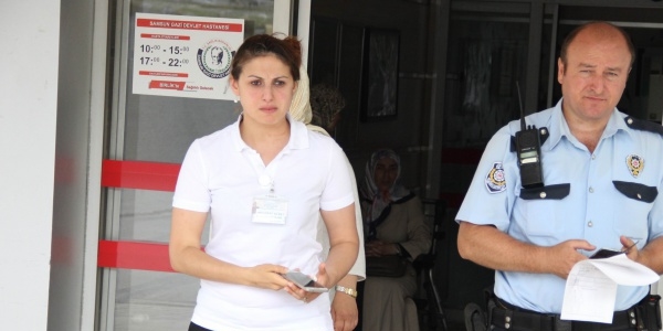 Sağlık çalışanı saldırıya uğradı