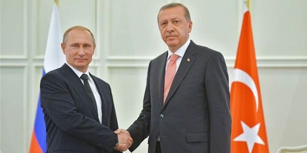Erdoğan ve Putin bir araya geliyor