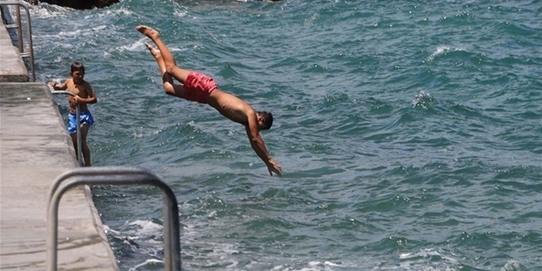 İstanbul'da sıcak hava etkisi sürdürüyor