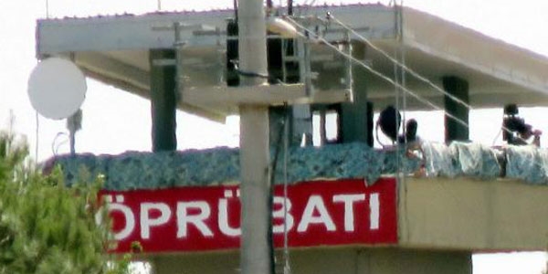 Cerablus sınırında yoğun önlem