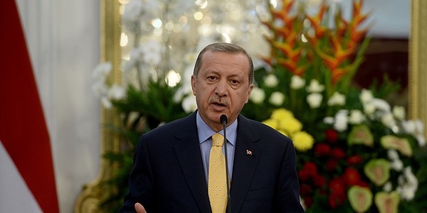 Erdoğan: ASEAN'ın içerisindeki ortaklardan olalım