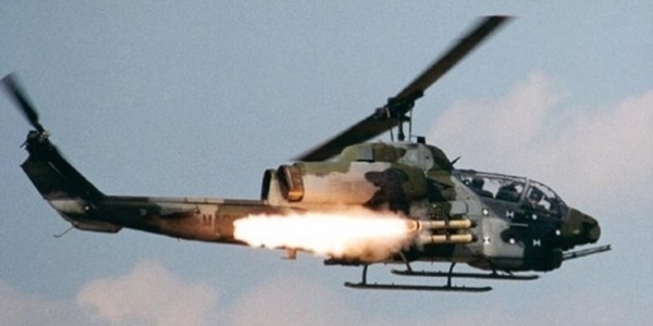PKK'lıların kaçtığı bölgeyi kobralar bombalıyor