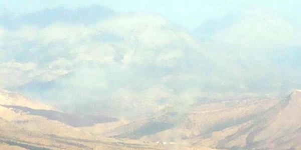 Derecik'ten Kuzey Irak'a top atışı