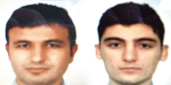 Şehit polisler kendilerini siper etmiş