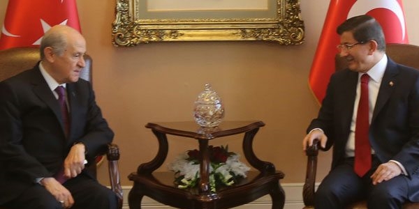 '2 dakika' azınlık hükümeti için destek