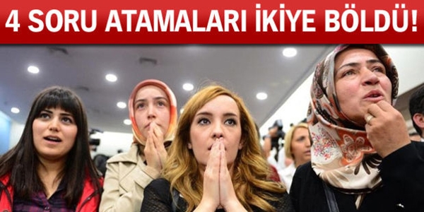 KPSS, öğretmen atamalarını ikiye böldü