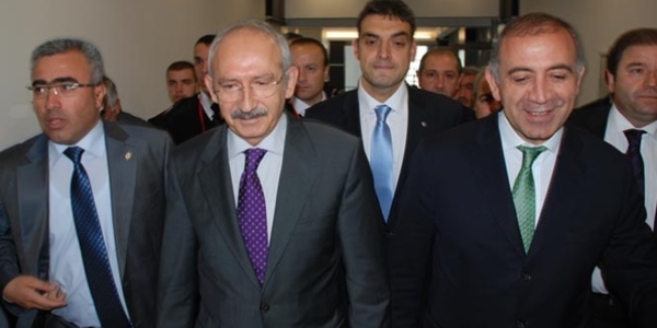 Kılıçdaroğlu, Tekin ve Erdoğdu'ya fezleke