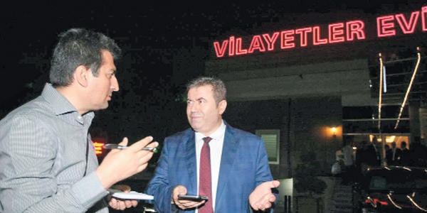 O polis müdürü: İzinde değil, görevimin başındayım