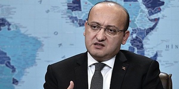 Akdoğan: Hukuk deyince ağlamaya başlıyorlar