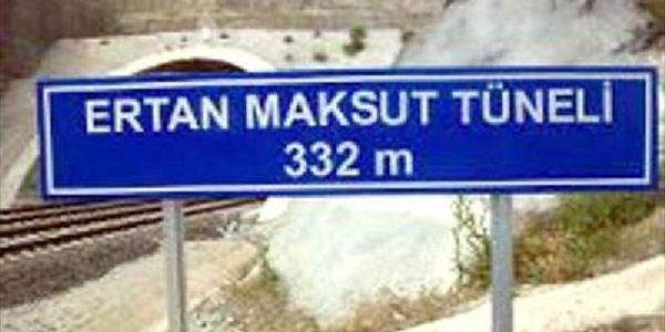 Jeoloji mühendisi'nin adı YHT tünelinde yaşayacak