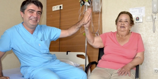 Meksikalı Maria, Türk doktorlarıyla sağlığına kavuştu