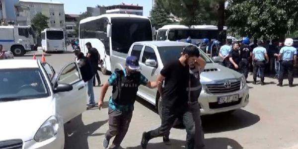Bingöl DBP il başkanı ve 5 kişi tutuklandı