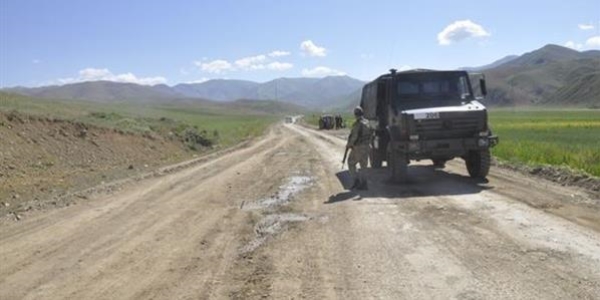 Muş'ta 3 kişi PKK'lılar tarafından kaçırıldı