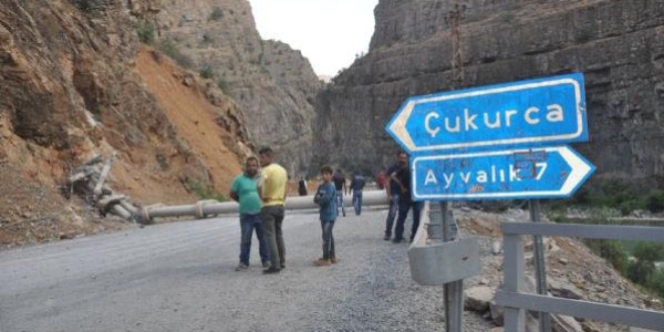 Hakkari-Çukurca karayolu ulaşıma açıldı