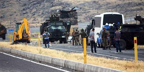 Saldırıda şehit olan askerlerin kimlikleri belirlendi